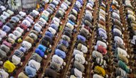 الصلاة في المسجد صورة مقال الصلاة في المسجد