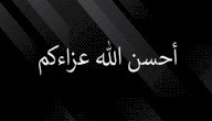 أحسن الله عزاكم صورة مقال أحسن الله عزاكم