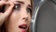 أسباب تساقط الرموش أسباب تساقط الرموش