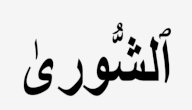 أهمية الشورى صورة مقال أهمية الشورى