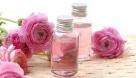زيت الورد صورة مقال زيت الورد