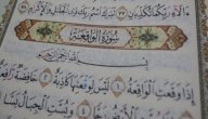 فوائد سورة الواقعة صورة مقال فوائد سورة الواقعة
