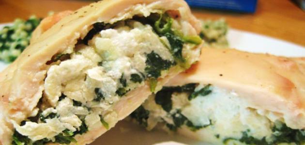 بانية محشي بالأرز المكسرات