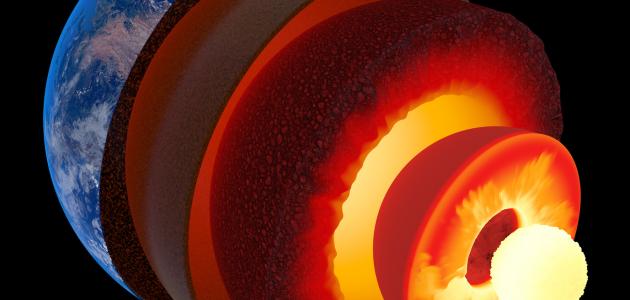 نتيجة بحث الصور عن مكونات الارض