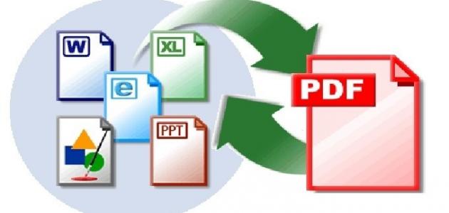 Conversion from Word to pdf