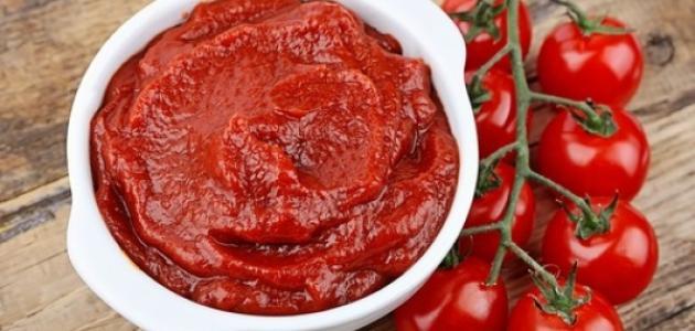 صناعة معجون الطماطم صناعة معجون الطماطم