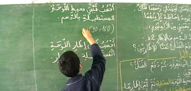 قانون محيط المربع ومساحته