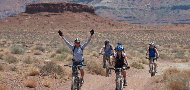 فوائد ركوب الدراجة الهوائية للنساء