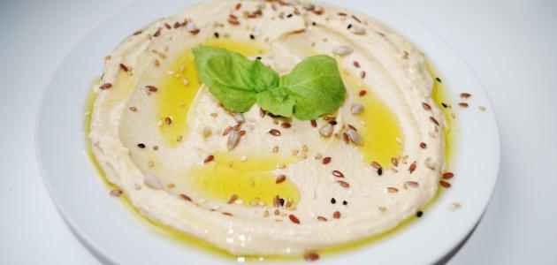 طرق عمل الحمص بالطحينية طرق عمل الحمص بالطحينية