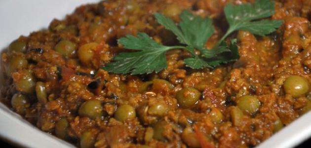 طريقة عمل كيما هندية موضوع