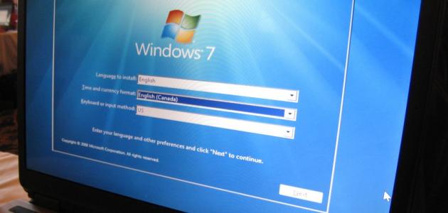 How to download Windows 7 on the computer