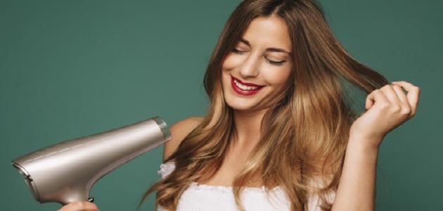 كيفية الحصول على شعر كثيف وطويل كيفية الحصول على شعر كثيف وطويل