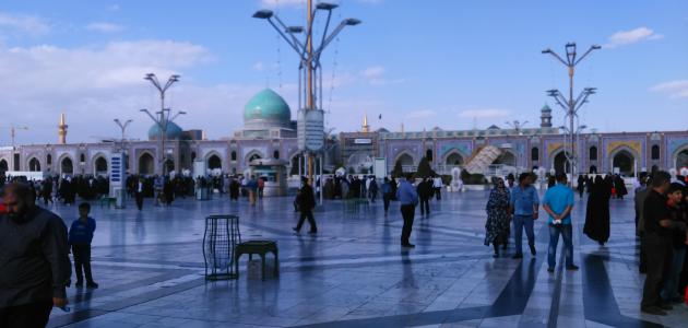 معالم مشهد معالم مشهد