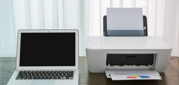 How to print from the computer to the printer