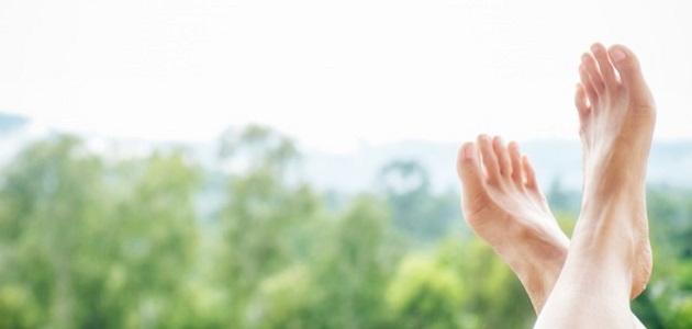 التخلص من رائحة القدم الكريهة التخلص من رائحة القدم الكريهة
