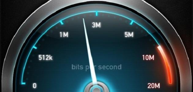 Internet speed measurement