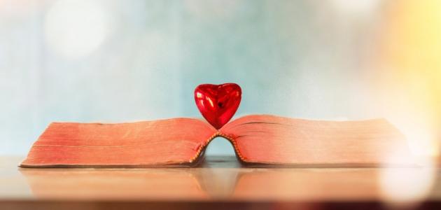 أجمل الكلمات في الحب موضوع