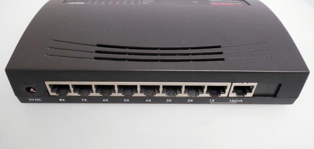 Change the name of the router