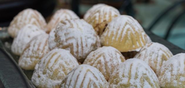 طريقة تقديم حلاوة العيد طريقة تقديم حلاوة العيد