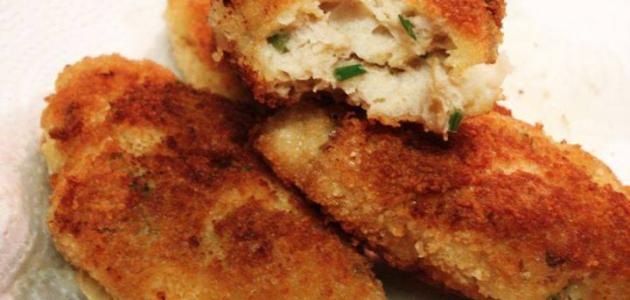 خطوات تحضير كفته الدجاج بالثوم