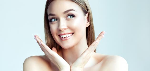 طريقة التخلص من مسامات الوجه طريقة التخلص من مسامات الوجه