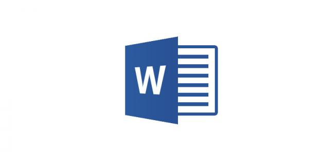 How to insert a table in Word