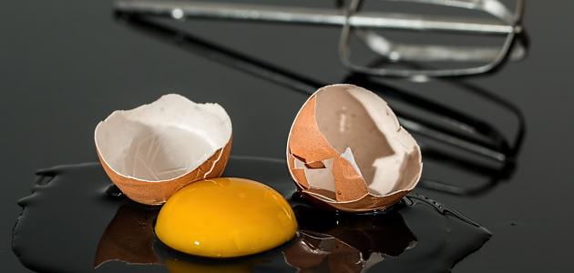 كيفية استعمال صفار البيض للوجه كيفية استعمال صفار البيض للوجه