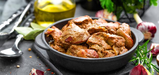 كمونية بكبد الدجاج كمونية بكبد الدجاج