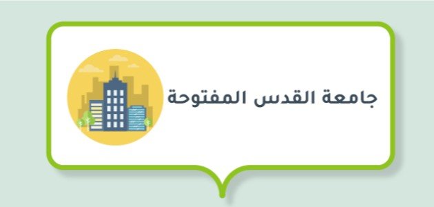 صورة مقال جامعة القدس المفتوحة (جامعة فلسطينية خاصة)