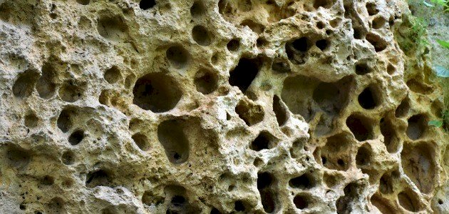 عوامل التجوية الكيميائية صورة مقال عوامل التجوية الكيميائية