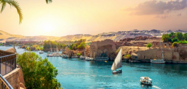 صورة مقال أبرز الأنهار في مصر