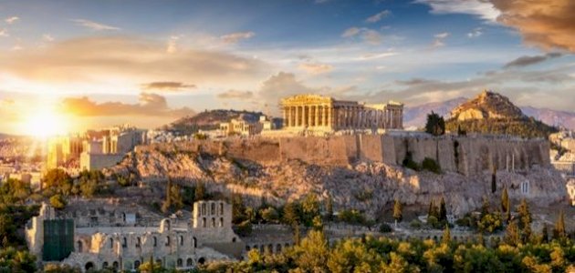 أبرز إنجازات الحضارة اليونانية صورة مقال أبرز إنجازات الحضارة اليونانية
