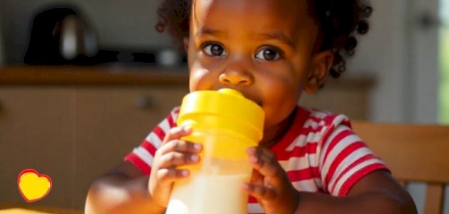 حليب النمو المُخصص للأطفال الصغار: حقائق ستفيدك ومميزات ستُدهشك صورة مقال حليب النمو المُخصص للأطفال الصغار: حقائق ستفيدك ومميزات ستُدهشك