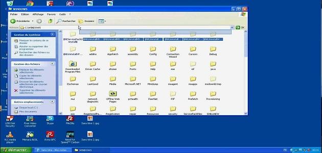 How to show hidden files in Windows 7