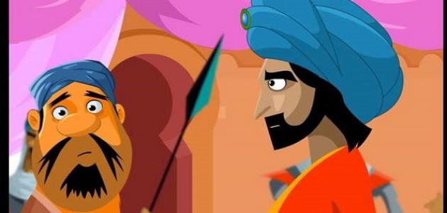قصة من نوادر اشعب قصة من نوادر اشعب