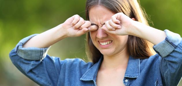 ما هي أسباب حساسية العين ما هي أسباب حساسية العين