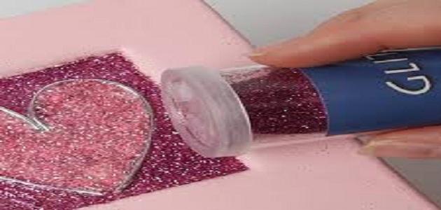 طريقة عمل أشغال يدوية موضوع