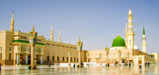 مراحل توسعة المسجد النبوي مراحل توسعة المسجد النبوي