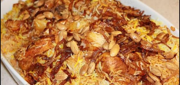 وصفة الكبسة السعودية