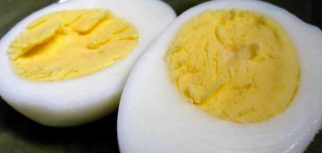 كم سعراً حرارياً في البيضة المسلوقة كم سعراً حرارياً في البيضة المسلوقة