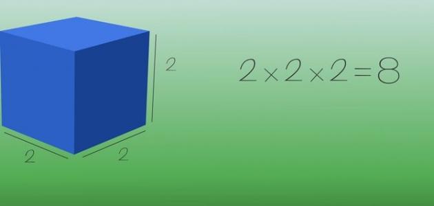 How to calculate the size of the cube