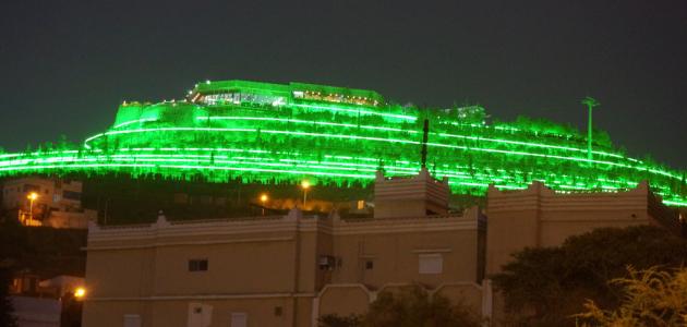 جبل الأخضر في أبها موضوع
