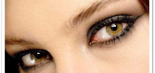 كلام جميل عن العيون - موضوع