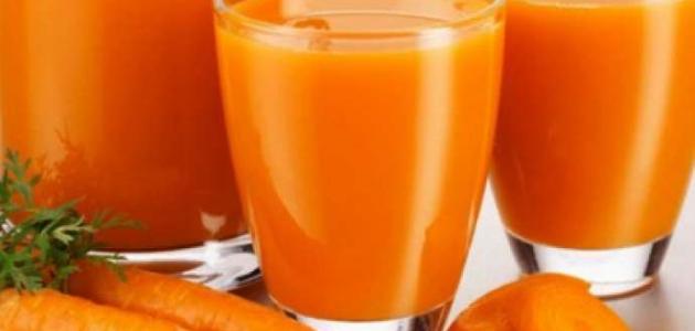 فوائد الجزر للنظر فوائد الجزر للنظر