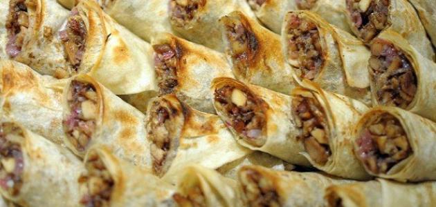 طريقة مسخن رولات