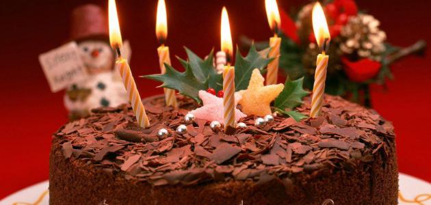 صور كيك عيد الميلاد تورتة وكيك اعياد الميلاد ميكساتك